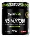 Diabo Verde Pre Workout - Pre Treino Diabo Verde FTW Frutas