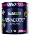 diabo verde pre treino - Diabo Verde Pre-Workout FTW - Bala