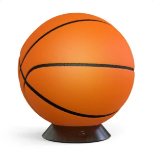 Suporte de mesa para bola - Suporte de Mesa Expositor Sculpy Preto