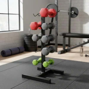 suporte de halteres - Suporte Halteres DP LTDA Preto