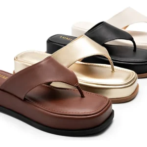 tamanco flatform - Tamanco Flatform Lumiss Confortável