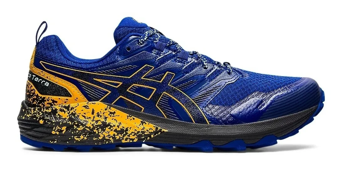 Tênis Asics Gel Trabuco Terra Trilha Original - Melhor Preço e Oferta Tênis Asics Gel Trabuco Terra - Tênis Asics Gel Trabuco Terra Trilha