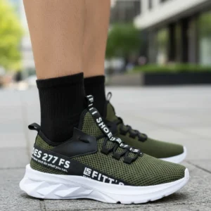 Tênis Branco Lançamento Original Corrida Caminhada