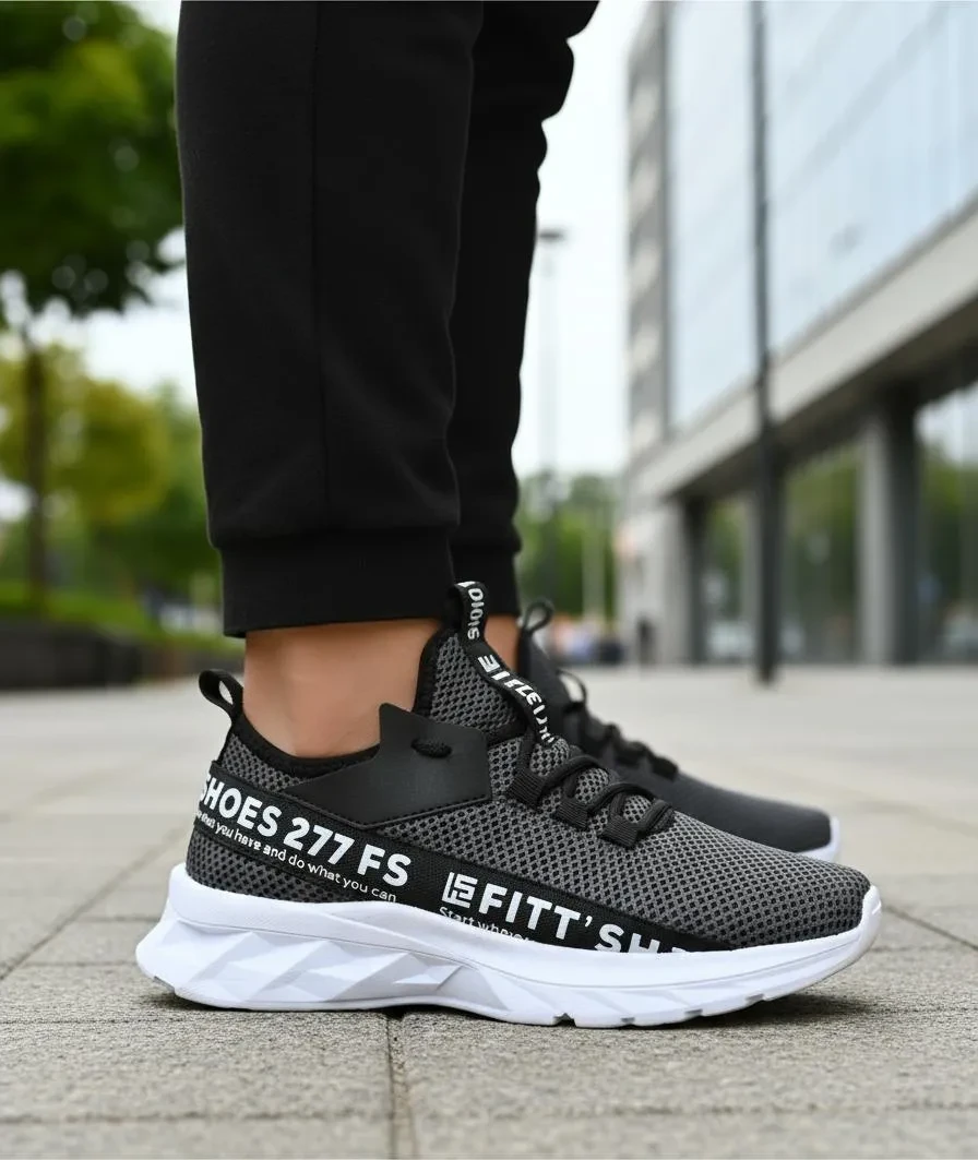 Tenis Esportivo Overcromong Fitt Shoes Original - Frete Grátis e Melhor Preço! tenis esportivo masculino - Tenis Esportivo Overcromong Fitt Shoes