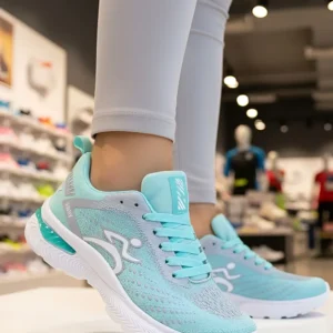 Tênis Feminino Esportivo Academia Caminhada Corrida Macio