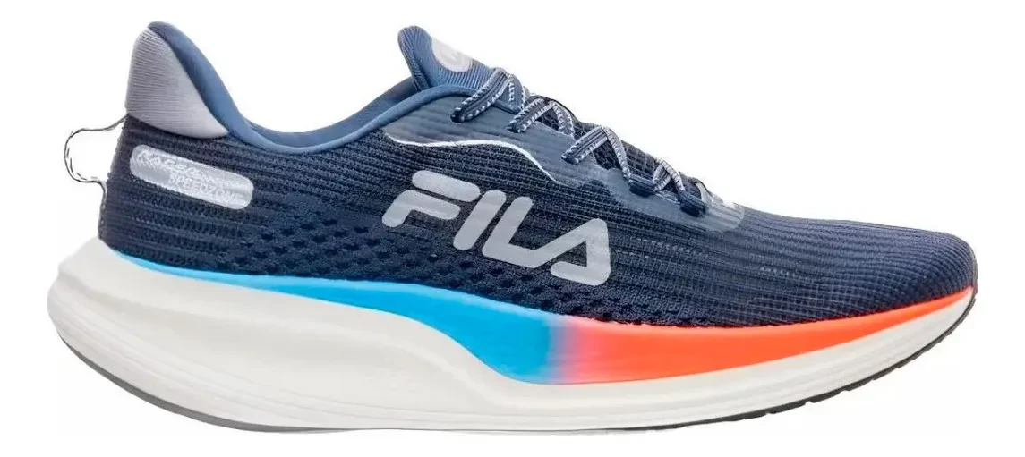 Tenis Fila Racer Speedzone Pro Running Corrida Original Nf Tenis Fila Racer Speedzone Pro Running Corrida Original Nf