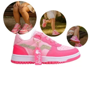 Tênis Infantil Barbie - Tênis Infantil Barbie Air Cout Dzu