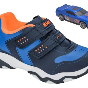 Tênis Infantil Menino Calce Fácil Casual Conforto Original