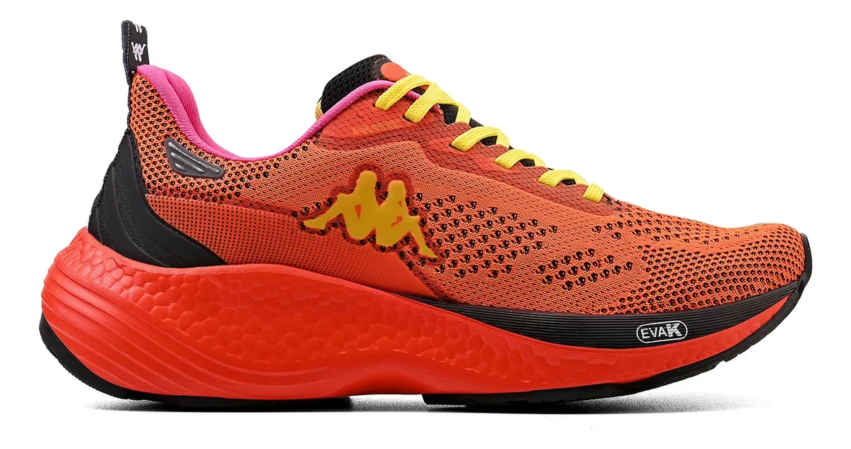 Tênis Kappa Pulse RX Unissex Corrida Conforto: Melhor Preço e Oferta! Tênis Kappa Pulse Rx - Tênis Kappa Pulse Rx Unissex Corrida