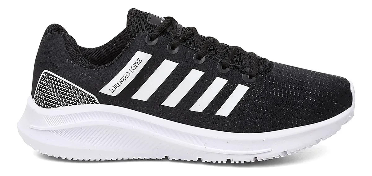 Tênis Esportivo Lorenzzo Lopez Original: Conforto e Desempenho Tênis Masculino - Tênis Esportivo Lorenzzo Lopez Para Academia