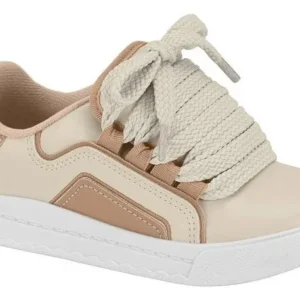 Tênis Molekinha Infantil - Tênis Molekinha Menina Cadarço Confortável Casual