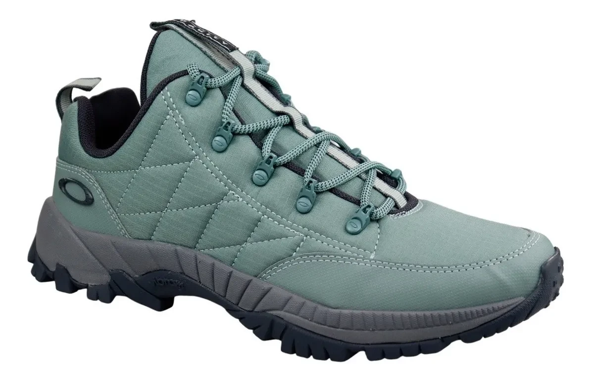 Tênis Oakley Confront Low Ii Preto Novo Modelo Trilha Casual Tênis Oakley Confront Low Ii Preto Novo Modelo Trilha Casual