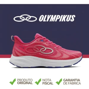 Olympikus Swift 5 - Tênis Olympikus Swift 5 Feminino