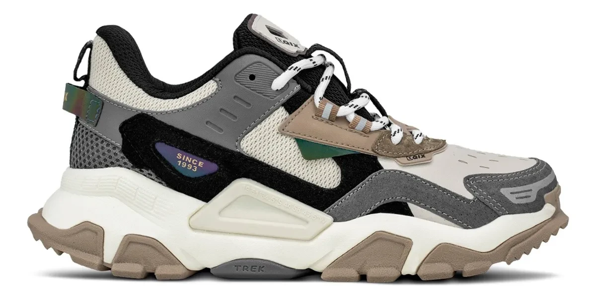 Tênis Qix Trek Unissex Original com Melhor Preço e Frete Grátis! Tênis Qix Trek - Tênis Qix Trek Unissex