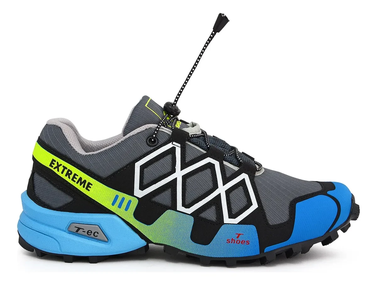 Tênis Speedcross T-Shoes Extremecross: Oferta Running Trilha e Academia Tênis Speedcross - Tênis Speedcross T-Shoes Extremecross