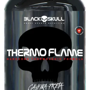 Thermoflame Black Skull - Thermoflame Black Skull Caveira Preta