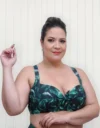 biquíni plus size - Top Biquíni Plus Size FRAN FERNANDES