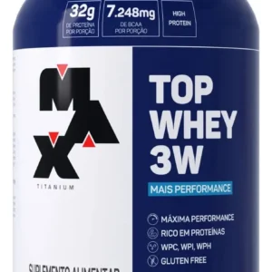 Top Whey 3W Max Titanium - Top Whey 3W Refil Max Titanium