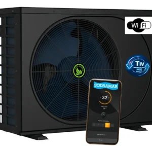 Trocador de Calor para Piscina - Trocador de Calor TH-75 TIV INVERTER