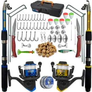 vara de pesca completa - Vara De Pesca Completa Summer Kit