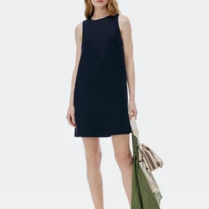 Vestido Viscose Hering - Vestido Curto Em Viscose Hering