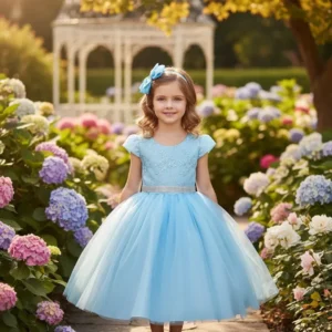 Vestido Infantil Cinderela - Vestido Infantil Princesas Encantadas Cinderela Com