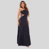Vestido Longo - Vestido Longo TRN Moda Natal Premium