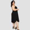 vestido plus size - Vestido Plus Size Império 22 -