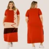 Vestido Plus Size - Vestido Plus Size IMPÉRIO 22 MODA