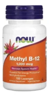 Vitamina B12 Metilcobalamina - Vitamina B12 NOW Metil B-12 1000mcg