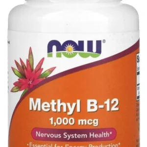 Vitamina B12 Metilcobalamina - Vitamina B12 NOW Metil B-12 1000mcg