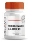 Vitamina D3 10.000ui - Vitamina D3 10.000Ui - 60 Cápsulas
