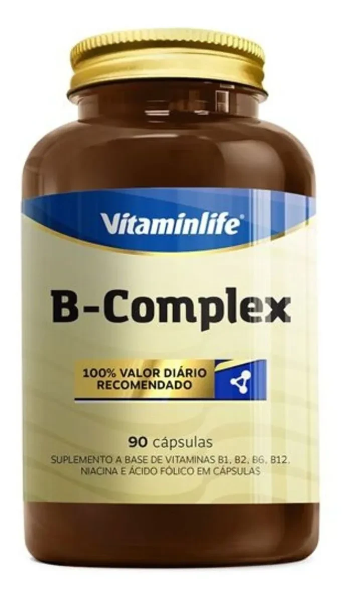 B Complex Vitamin Life Original: Vitaminas Essenciais com Melhor Preço! B Complex Vitamin Life - Vitaminas B Complex VitaminLife