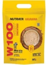 whey protein nutrata doce de leite havanna - Whey Concentrado W100 Nutrata Doce de