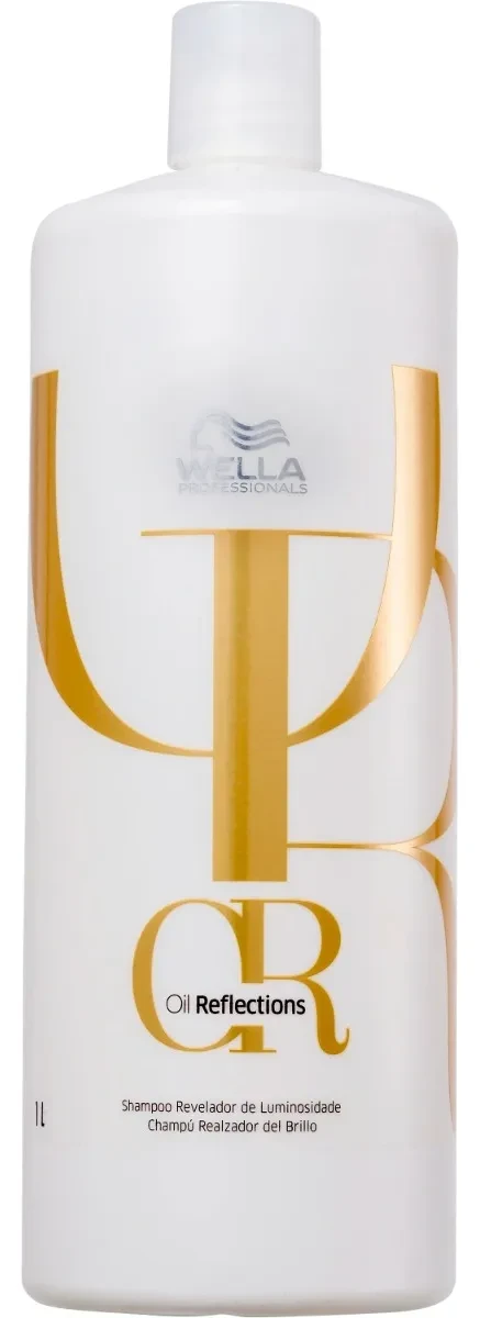 Shampoo Wella Oil Reflections 1 Litro Profissional Original - Frete Grátis Shampoo Wella Oil Reflections 1L - Shampoo Wella Oil Reflections 1L