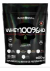 Whey 100% HD Black Skull - Whey 100% HD Black Skull Baunilha