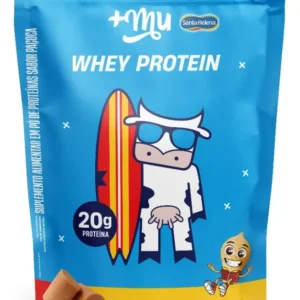 Whey Paçoquita - Whey Paçoquita Mais Mu 900g