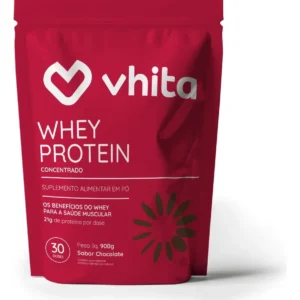 Whey Pouch Vhita 900g Sabor Chocolate