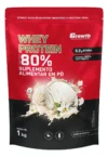 Whey Protein 1kg - Whey Protein Concentrado 1kg Growth Supplements