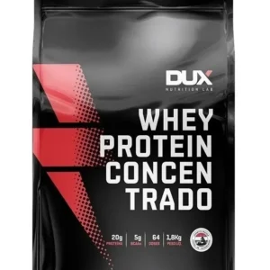 Whey Protein Concentrado Dux Nutrition 1.8 Kg Sabor Chocolate