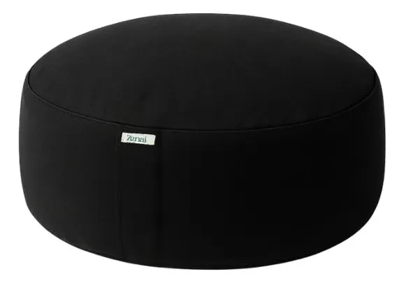 Zafu Zenai Almofada de Meditação Ergonômica Preto: Melhor Preço e Conforto Zafu Zenai - Zafu Zenai Preto Almofada De Meditação