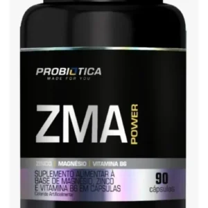 Zma Power Probiótica - Zma Power Probiótica - 90 Cápsulas