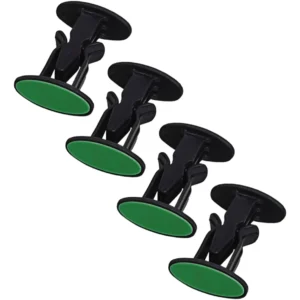 Trava Porta Adesivo - Trava Porta 4 Trava Preto Prendedor