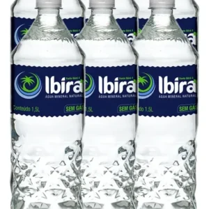 Água Alcalina Ibirá - Água Alcalina Ibirá 1,5l - Fardo