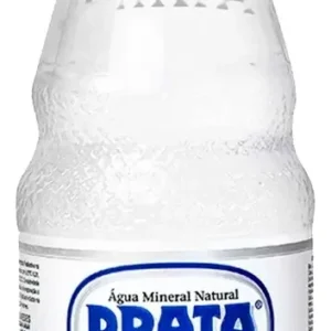 Água Mineral Prata 370ml - Água Mineral Prata 370ml Pack 12