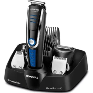 Aparador de Pelos Mondial Super Groom - Aparador De Pelos Super Groom 10