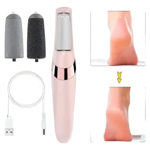 Lixa de Pés Elétrica - Aparelho Lixa Pés Elétrico Removedor de