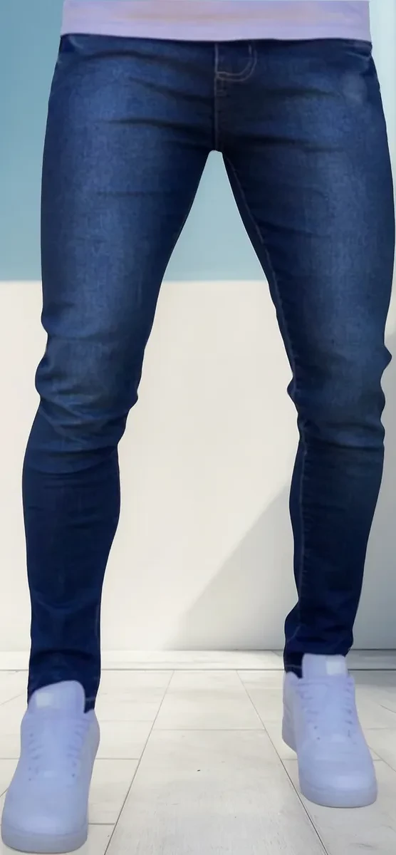 Calça Jeans Masculina ZILAK JEANS Original com Elastano - Melhor Preço Calça Jeans Masculina - Calça Jeans Masculina ZILAK JEANS