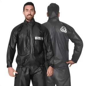 Capa de Chuva Motoqueiro - Capa Chuva Motoqueiro Brascamp Motoboy Emborrachada