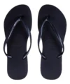 Chinelo Havaianas Slim Feminino - Chinelo Feminino Slim Havaianas Preto